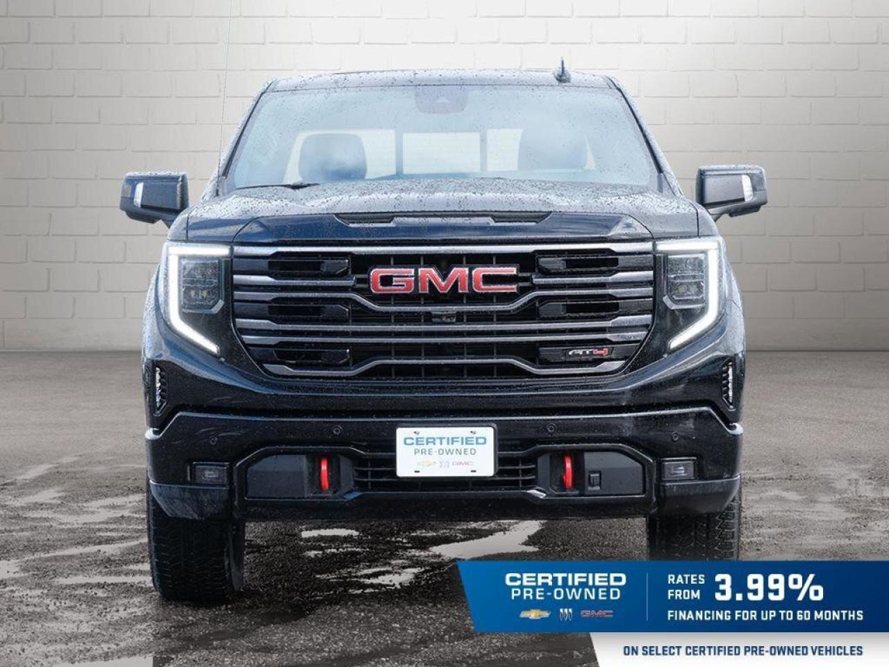 2025 GMC Sierra 1500 AT4AT4 PREMIUM, DURAMAX, CREW, 4X4, LOADED, 1-OWNE Photo