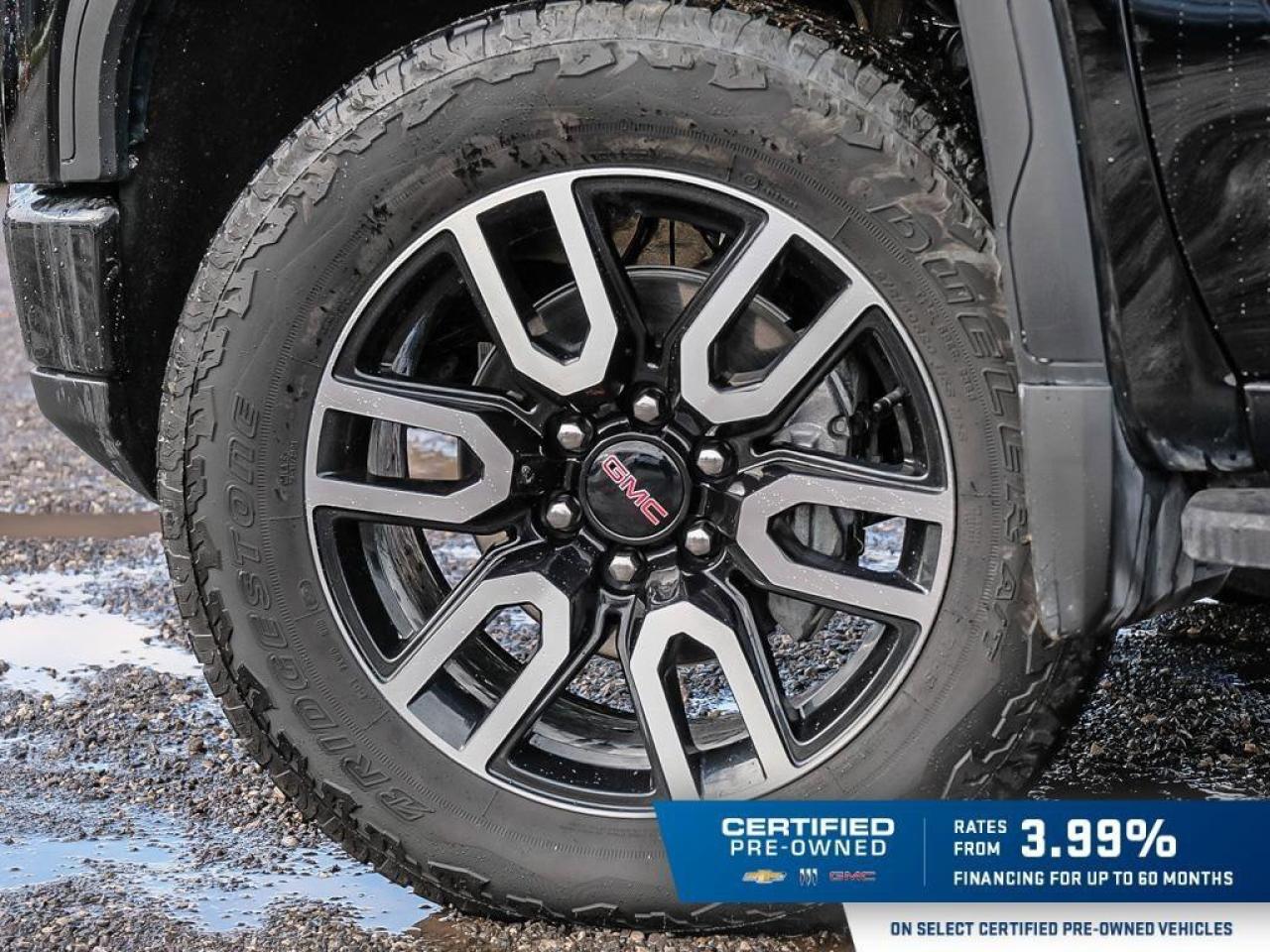 2025 GMC Sierra 1500 AT4AT4 PREMIUM, DURAMAX, CREW, 4X4, LOADED, 1-OWNE Photo