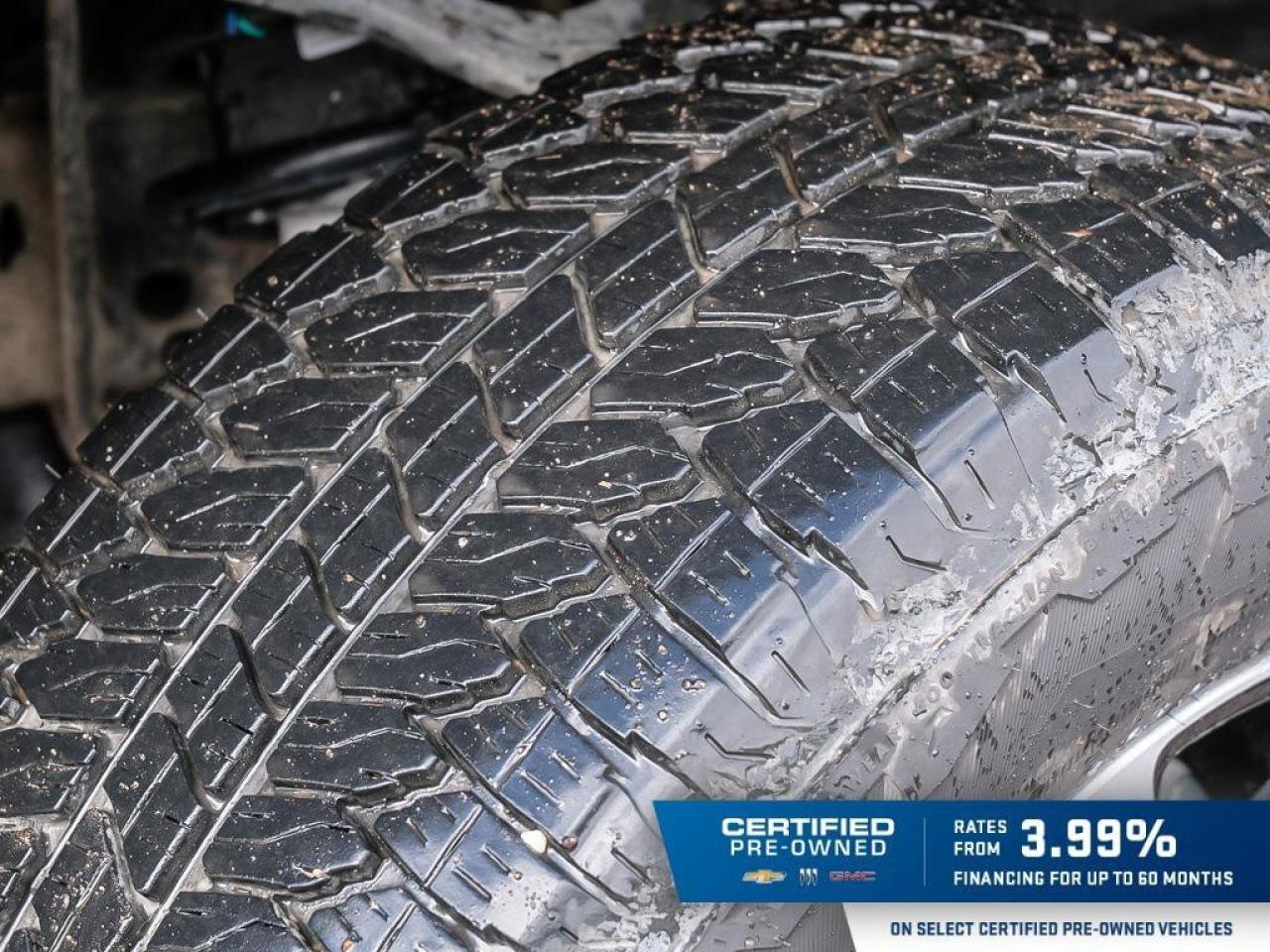 2025 GMC Sierra 1500 AT4AT4 PREMIUM, DURAMAX, CREW, 4X4, LOADED, 1-OWNE Photo