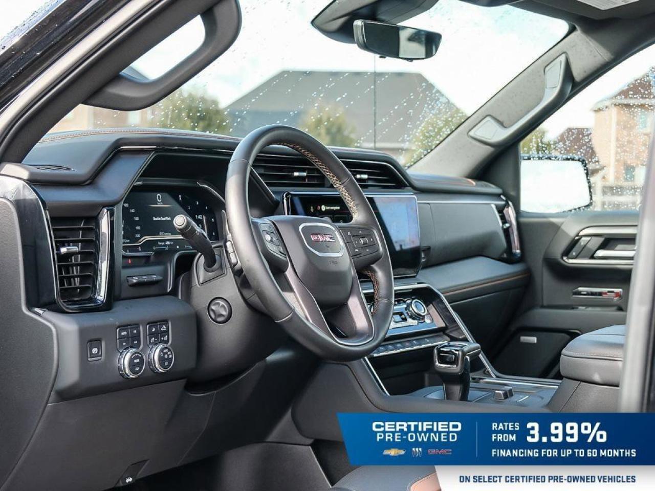 2025 GMC Sierra 1500 AT4AT4 PREMIUM, DURAMAX, CREW, 4X4, LOADED, 1-OWNE Photo