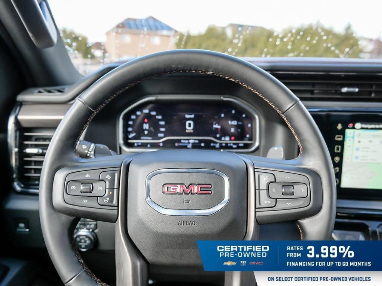 2025 GMC Sierra 1500 AT4AT4 PREMIUM, DURAMAX, CREW, 4X4, LOADED, 1-OWNE Photo