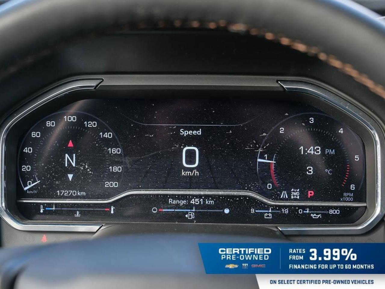 2025 GMC Sierra 1500 AT4AT4 PREMIUM, DURAMAX, CREW, 4X4, LOADED, 1-OWNE Photo