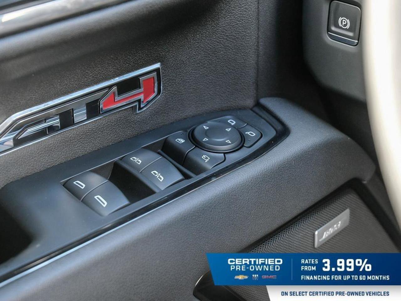 2025 GMC Sierra 1500 AT4AT4 PREMIUM, DURAMAX, CREW, 4X4, LOADED, 1-OWNE Photo