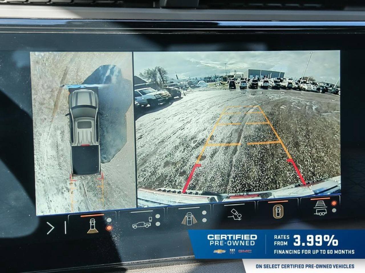 2025 GMC Sierra 1500 AT4AT4 PREMIUM, DURAMAX, CREW, 4X4, LOADED, 1-OWNE Photo