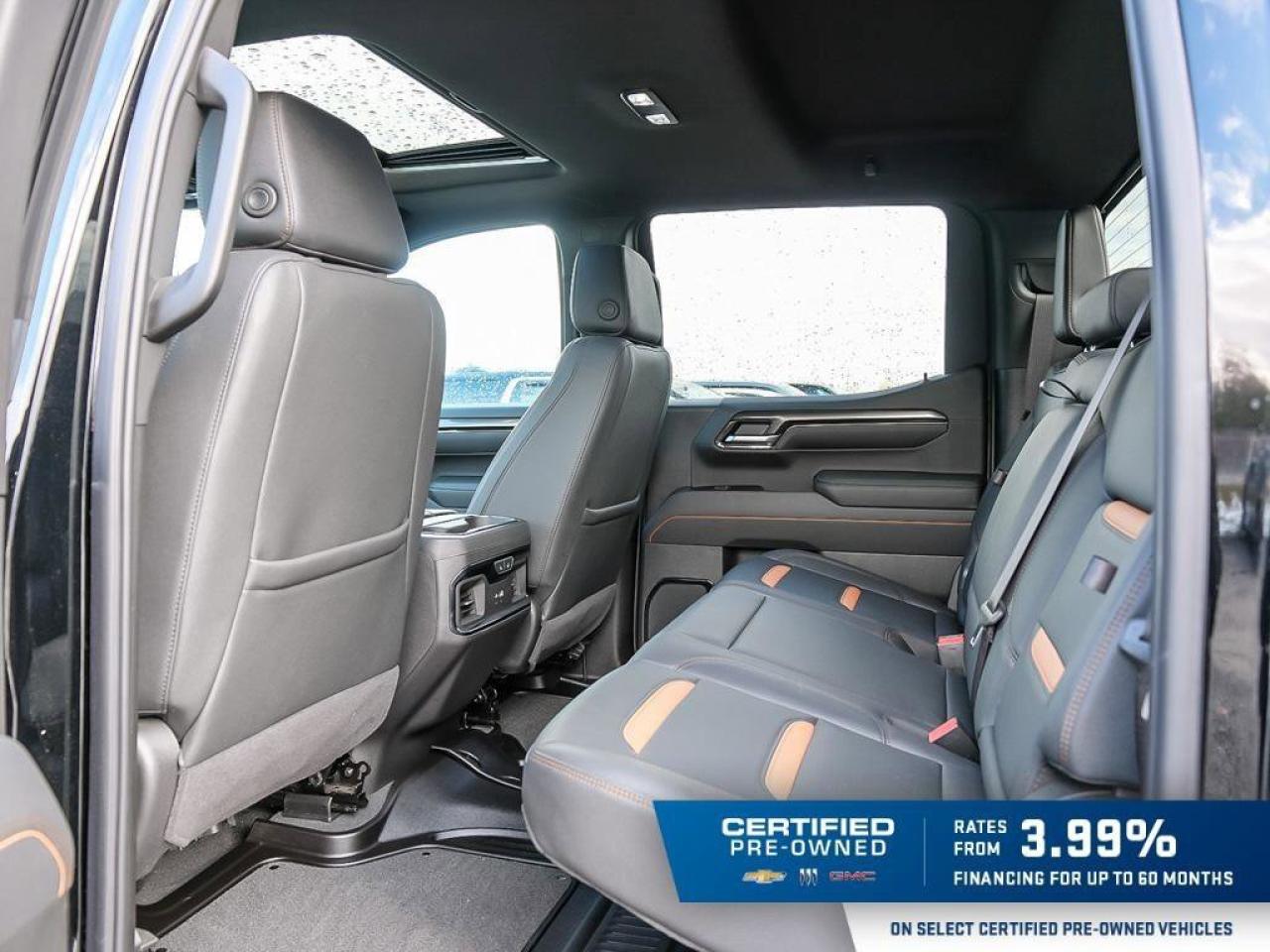 2025 GMC Sierra 1500 AT4AT4 PREMIUM, DURAMAX, CREW, 4X4, LOADED, 1-OWNE Photo