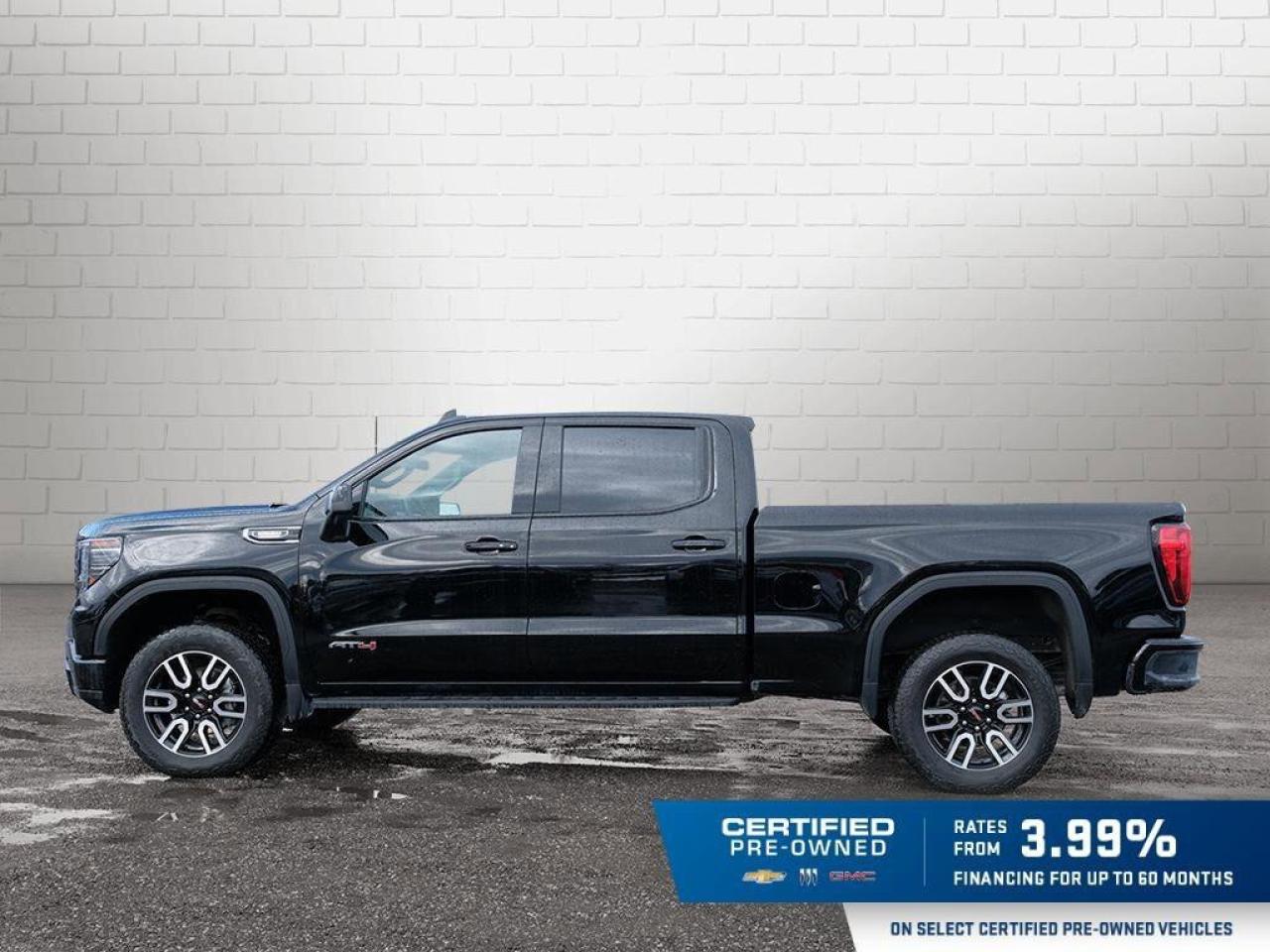 2025 GMC Sierra 1500 AT4AT4 PREMIUM, DURAMAX, CREW, 4X4, LOADED, 1-OWNE Photo