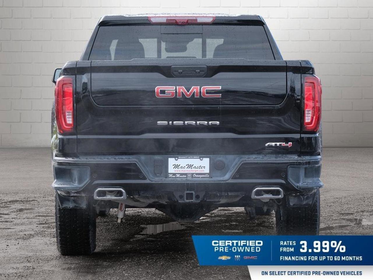 2025 GMC Sierra 1500 AT4AT4 PREMIUM, DURAMAX, CREW, 4X4, LOADED, 1-OWNE Photo