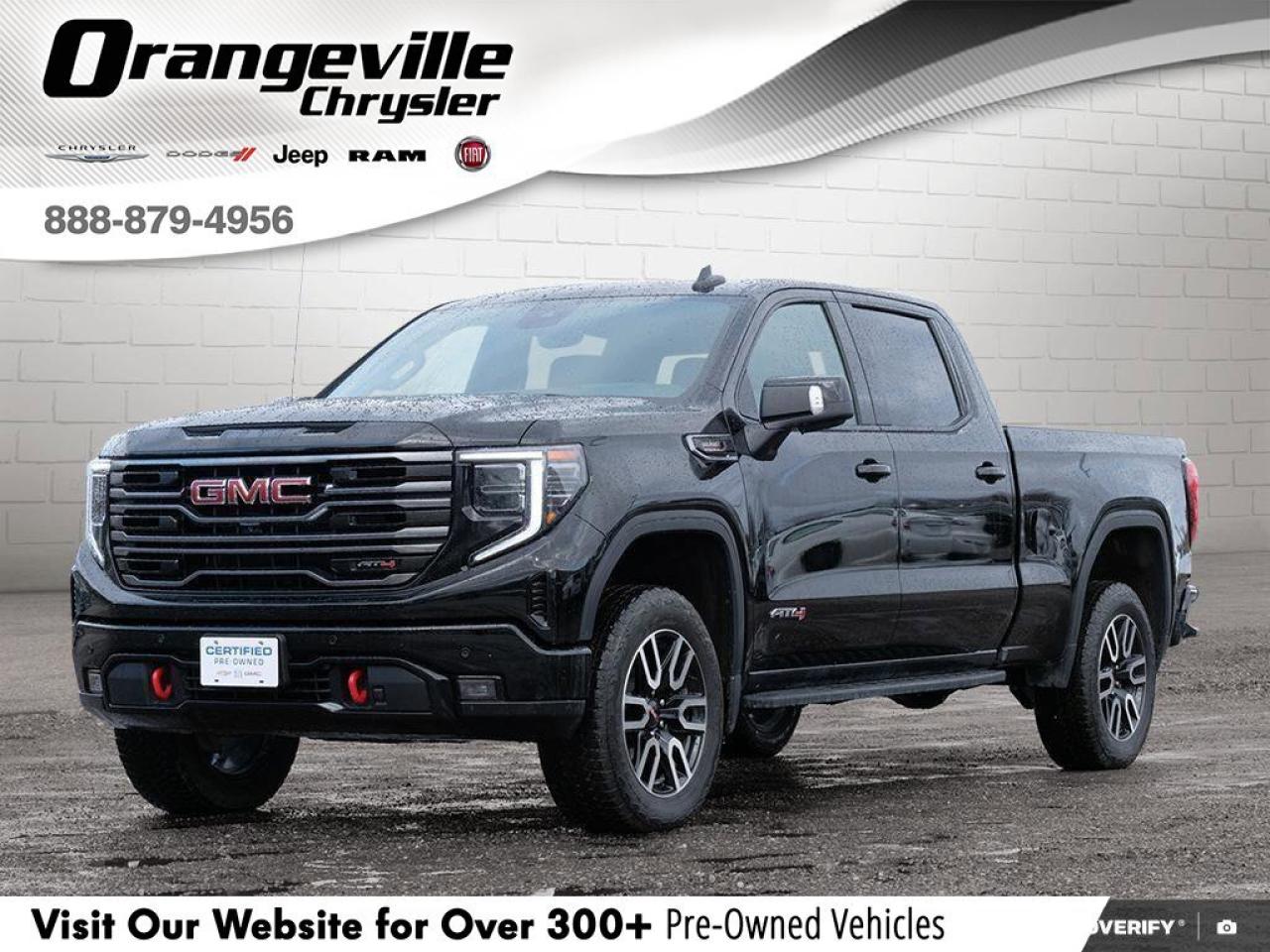 2025 GMC Sierra 1500 AT4AT4 PREMIUM, DURAMAX, CREW, 4X4, LOADED, 1-OWNE Photo