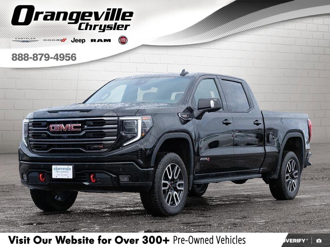 2025 GMC Sierra 1500 AT4AT4 PREMIUM, DURAMAX, CREW, 4X4, LOADED, 1-OWNE Photo