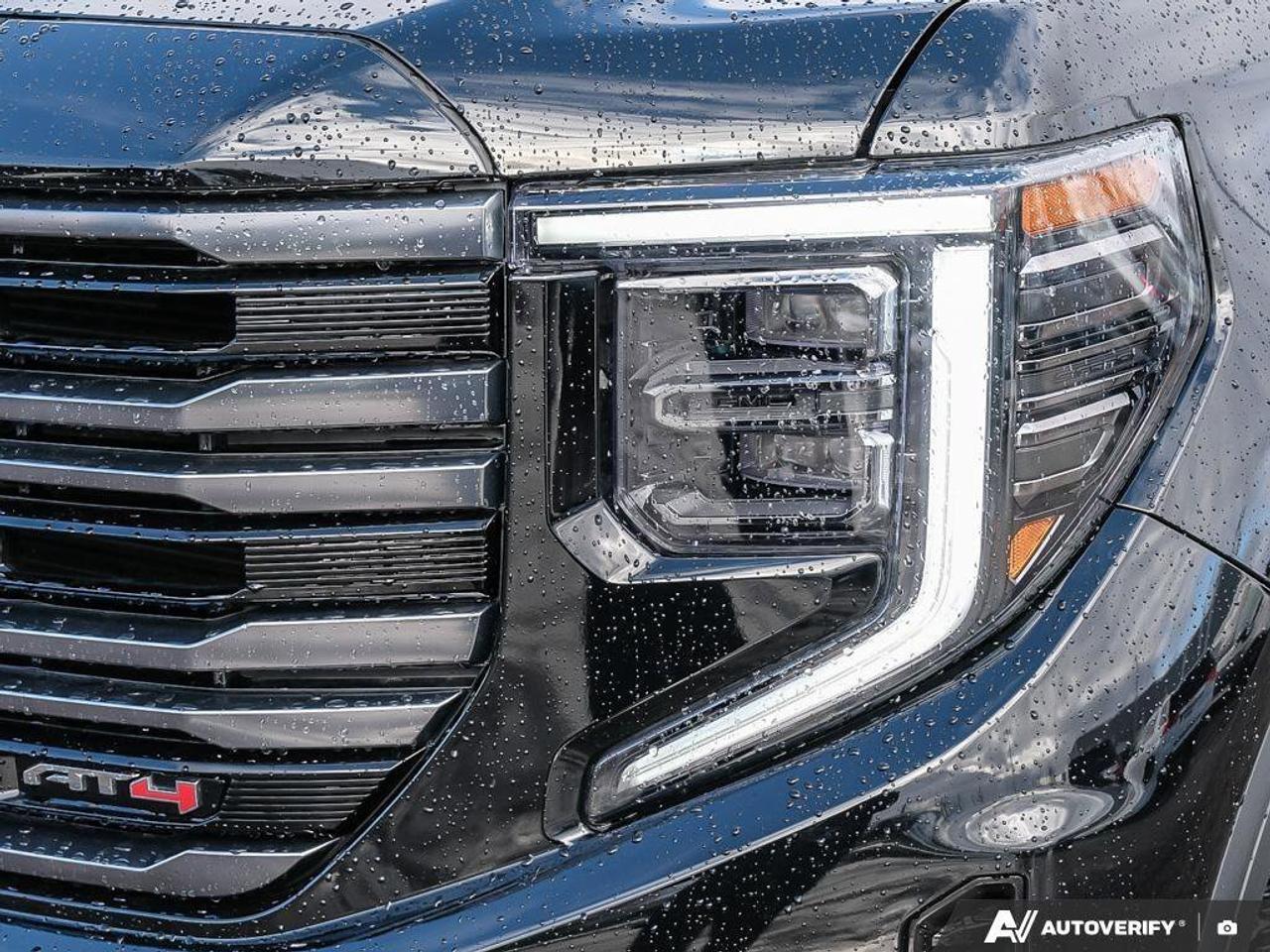 2025 GMC Sierra 1500 AT4AT4 PREMIUM, DURAMAX, CREW, 4X4, LOADED, 1-OWNE Photo