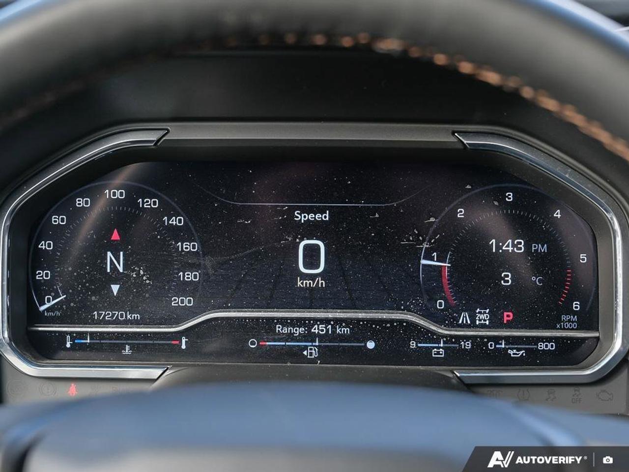 2025 GMC Sierra 1500 AT4AT4 PREMIUM, DURAMAX, CREW, 4X4, LOADED, 1-OWNE Photo