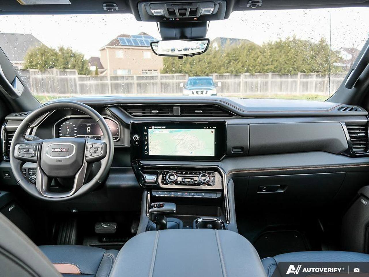 2025 GMC Sierra 1500 AT4AT4 PREMIUM, DURAMAX, CREW, 4X4, LOADED, 1-OWNE Photo