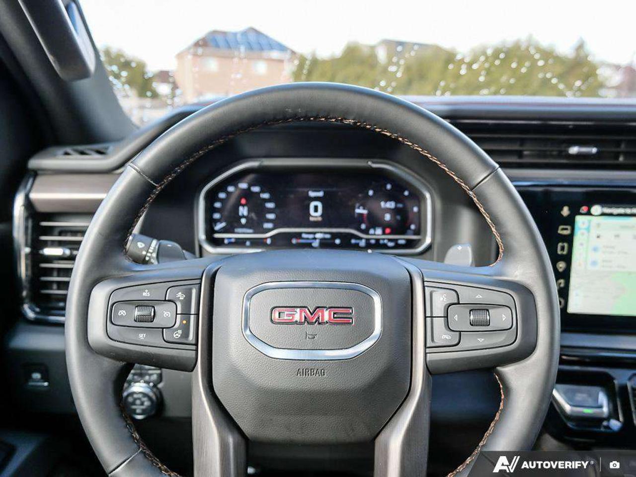 2025 GMC Sierra 1500 AT4 PREMIUM, DURAMAX, CREW, 4X4, LOADED, 1-OWNER! Photo