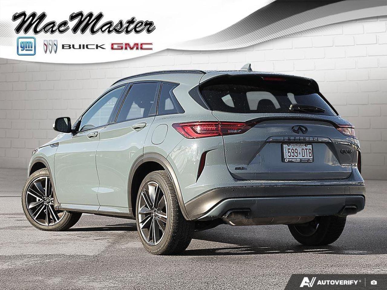 2023 Infiniti QX50 SPORTSPORT AWD, 2.0T, NAV, ROOF, HTD/COOL, 1-OWNER Photo