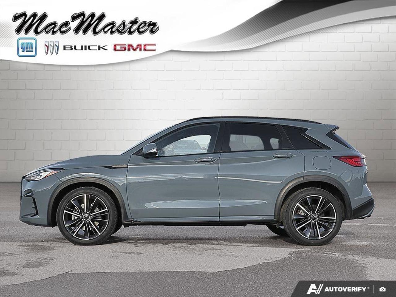 2023 Infiniti QX50 SPORTSPORT AWD, 2.0T, NAV, ROOF, HTD/COOL, 1-OWNER Photo2