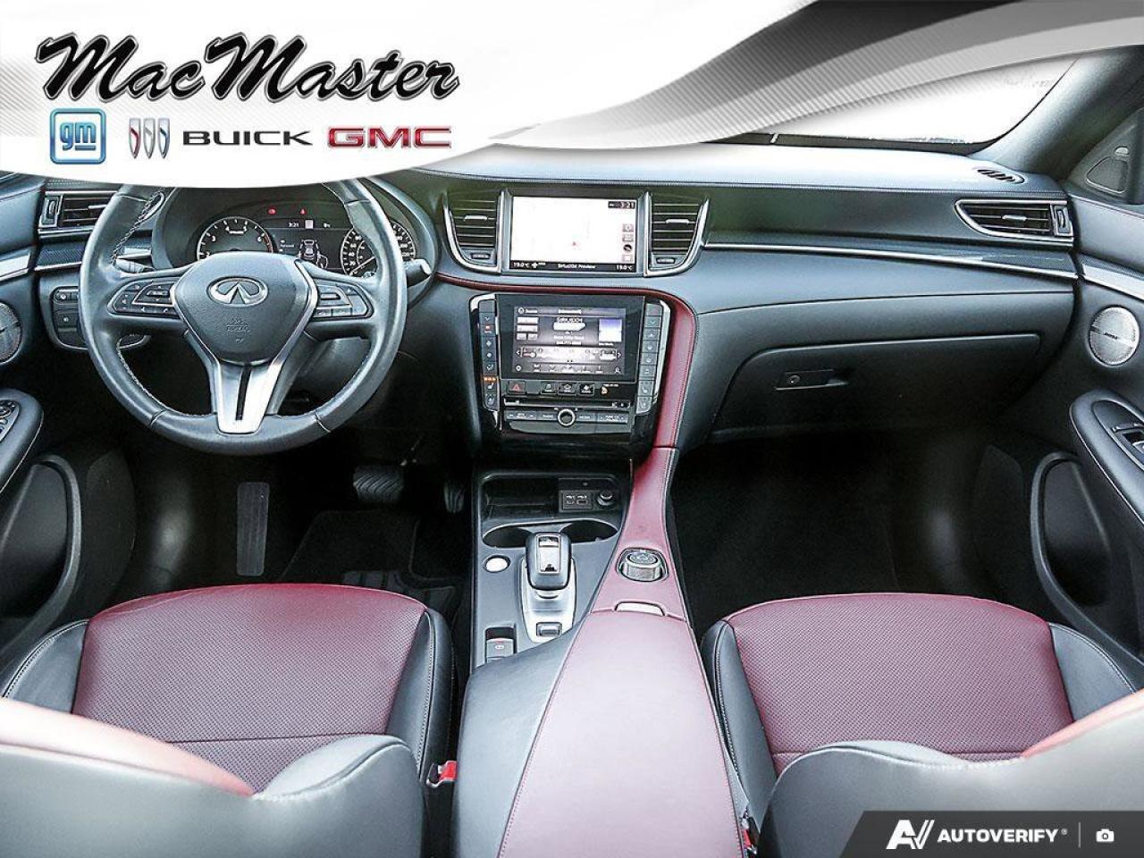 2023 Infiniti QX50 SPORTSPORT AWD, 2.0T, NAV, ROOF, HTD/COOL, 1-OWNER Photo