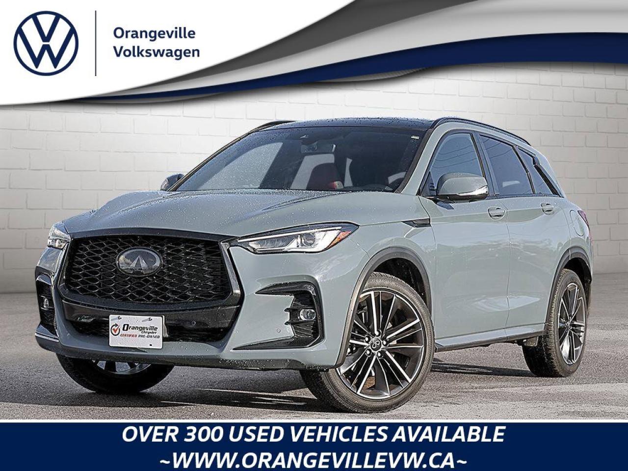 2023 Infiniti QX50 SPORTSPORT AWD, 2.0T, NAV, ROOF, HTD/COOL, 1-OWNER Photo0