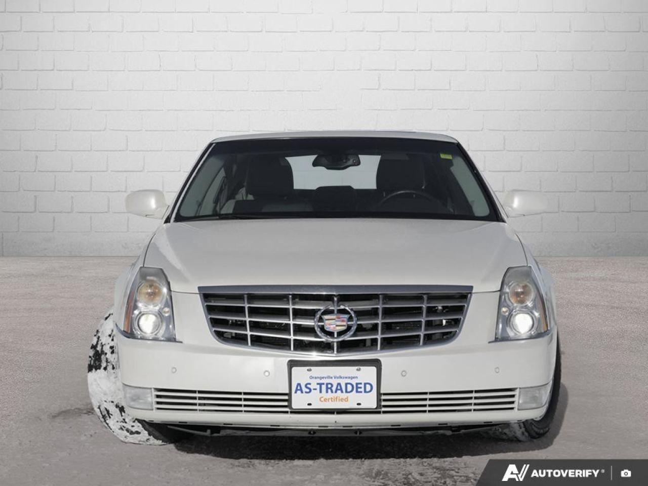 2008 Cadillac DTS AS-TRADED, LEATHER, SUNROOF, CLEAN! Photo