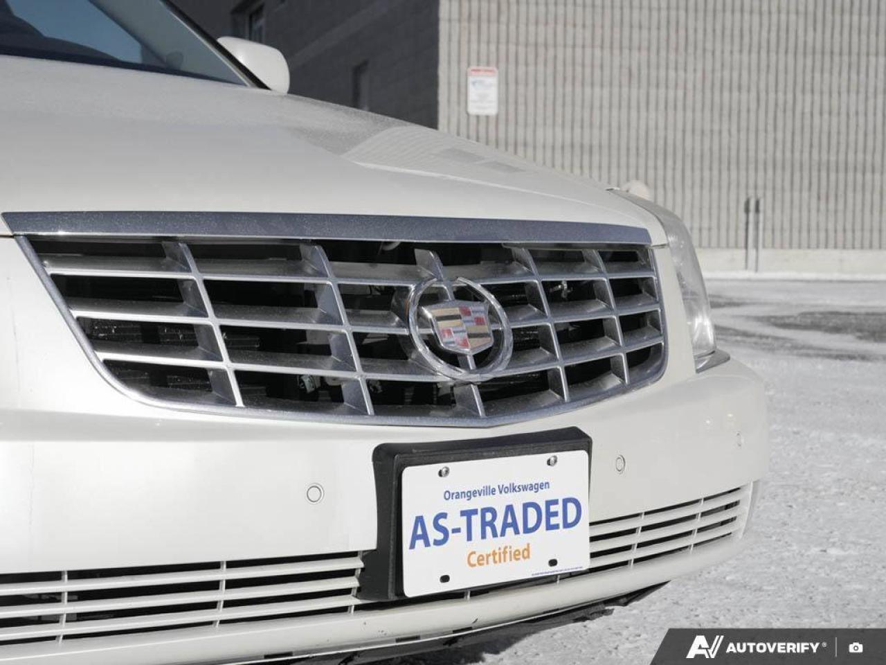 2008 Cadillac DTS AS-TRADED, LEATHER, SUNROOF, CLEAN! Photo