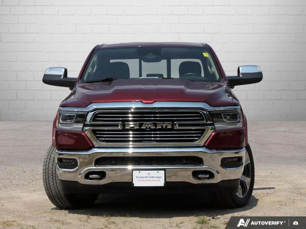 2021 RAM 1500 LaramieONE-OWNER, LEVEL 2 GROUP, HTD + CLD SEATS, Photo