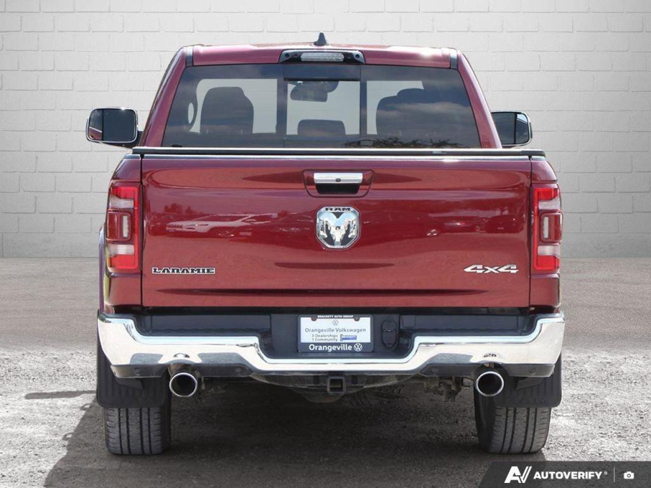 2021 RAM 1500 LaramieONE-OWNER, LEVEL 2 GROUP, HTD + CLD SEATS, Photo4