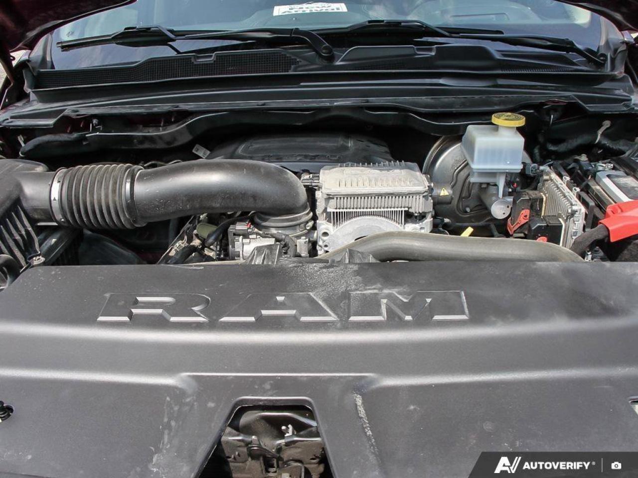 2021 RAM 1500 LaramieONE-OWNER, LEVEL 2 GROUP, HTD + CLD SEATS, Photo