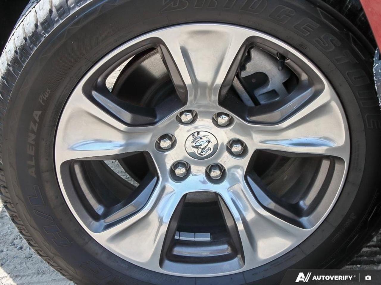 2021 RAM 1500 LaramieONE-OWNER, LEVEL 2 GROUP, HTD + CLD SEATS, Photo