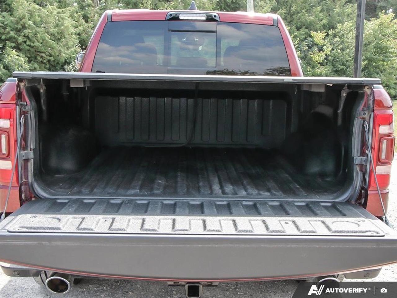 2021 RAM 1500 LaramieONE-OWNER, LEVEL 2 GROUP, HTD + CLD SEATS, Photo