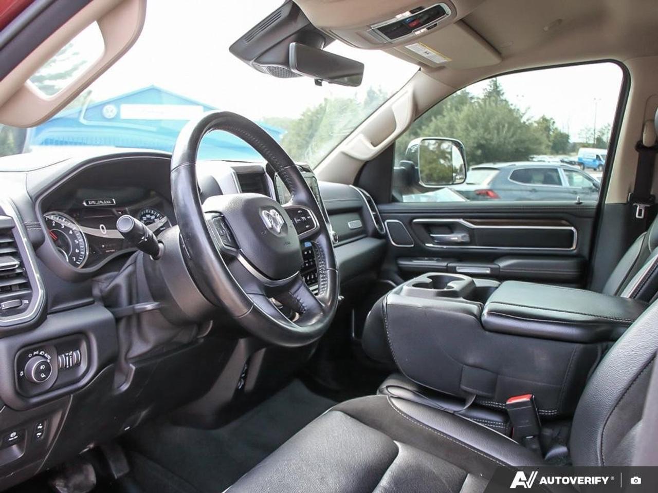 2021 RAM 1500 LaramieONE-OWNER, LEVEL 2 GROUP, HTD + CLD SEATS, Photo