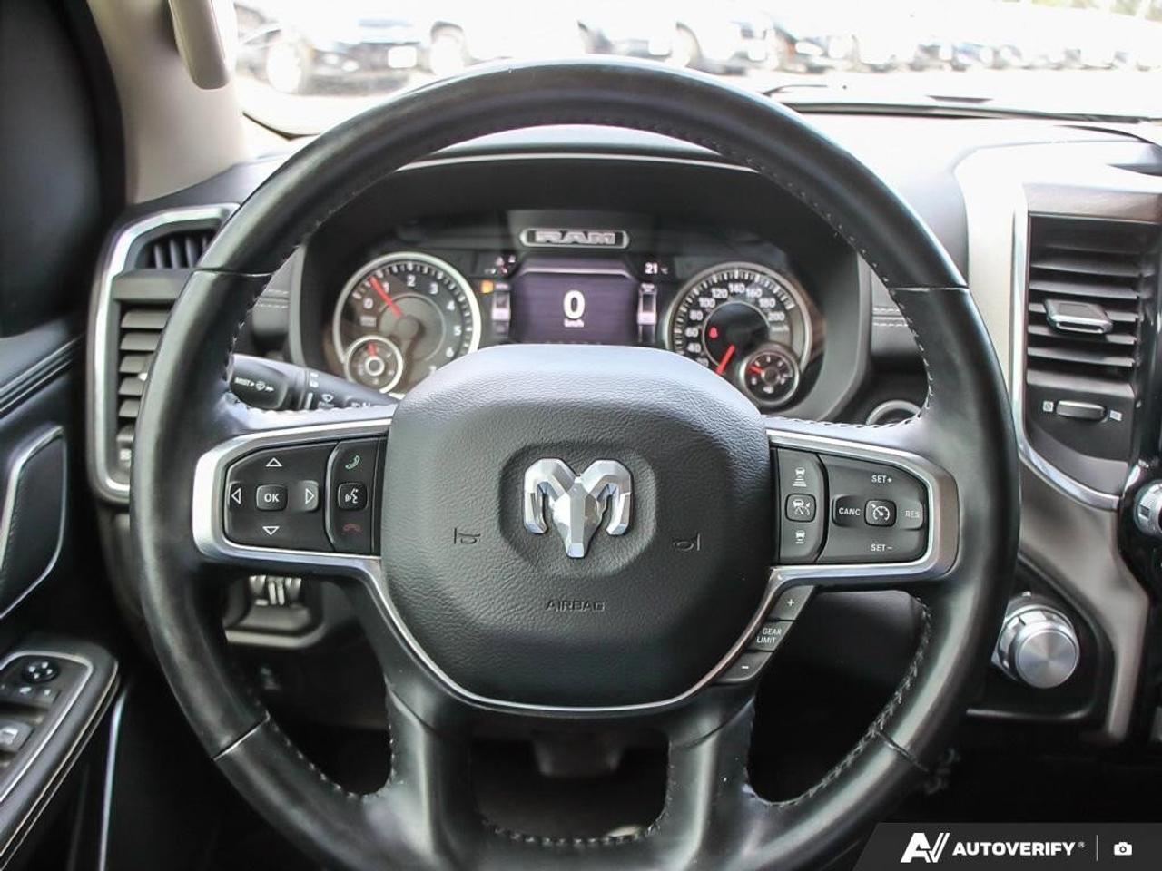 2021 RAM 1500 LaramieONE-OWNER, LEVEL 2 GROUP, HTD + CLD SEATS, Photo