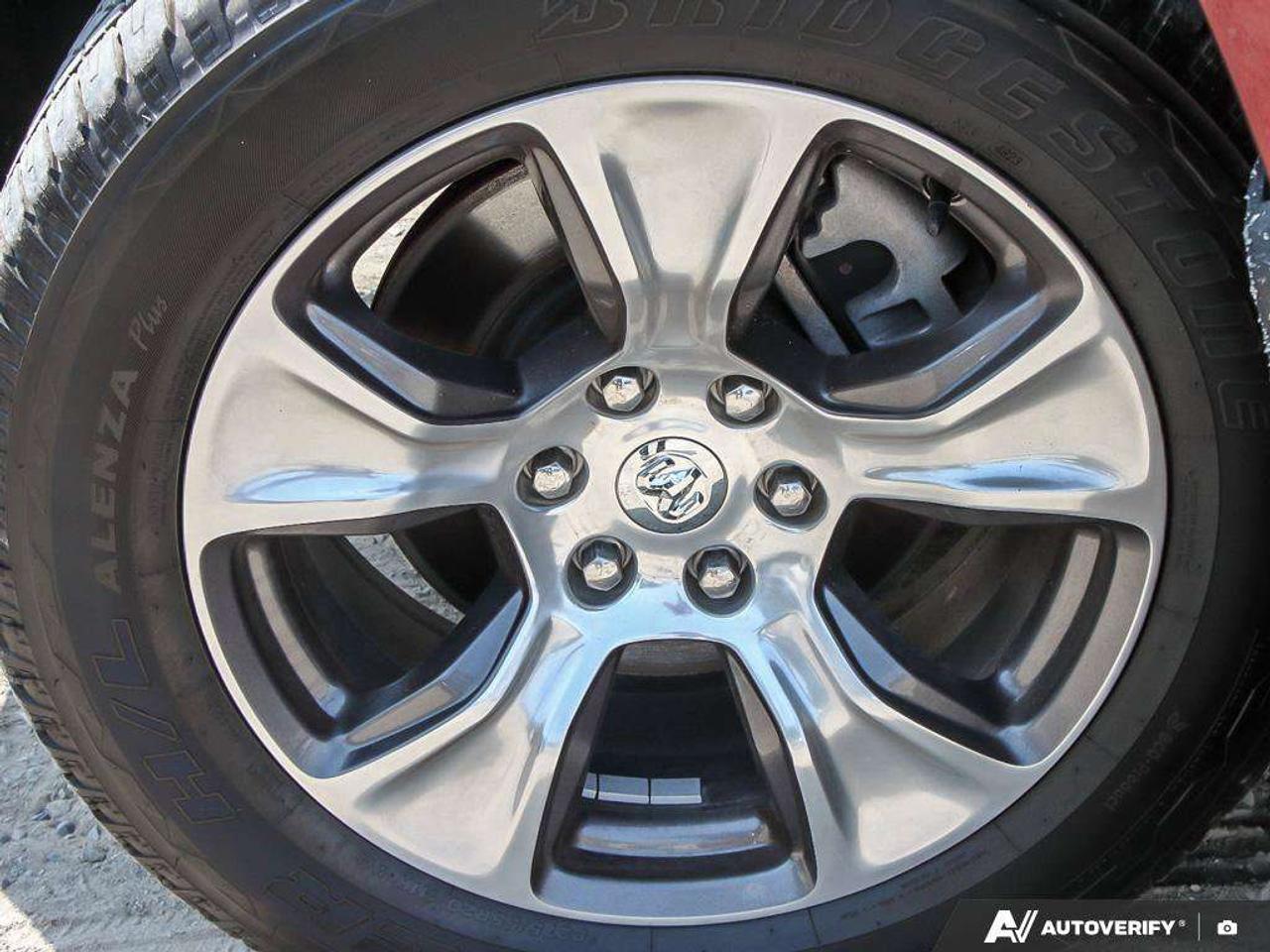 2021 RAM 1500 LaramieONE-OWNER, LEVEL 2 GROUP, HTD + CLD SEATS, 12 SCREEN W/ NAV Photo