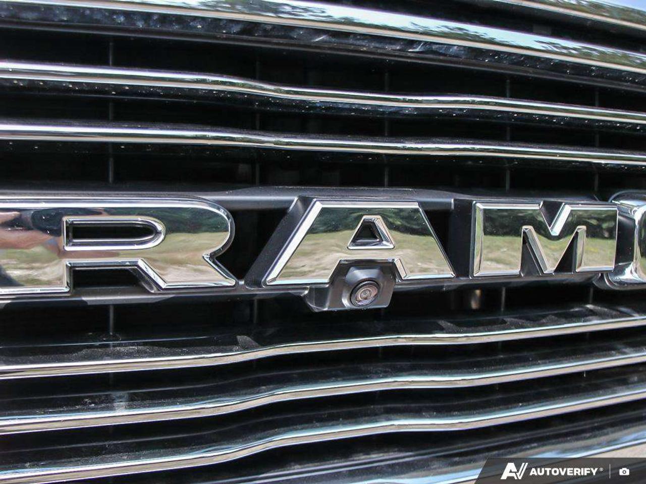 2021 RAM 1500 LaramieONE-OWNER, LEVEL 2 GROUP, HTD + CLD SEATS, 12 SCREEN W/ NAV Photo