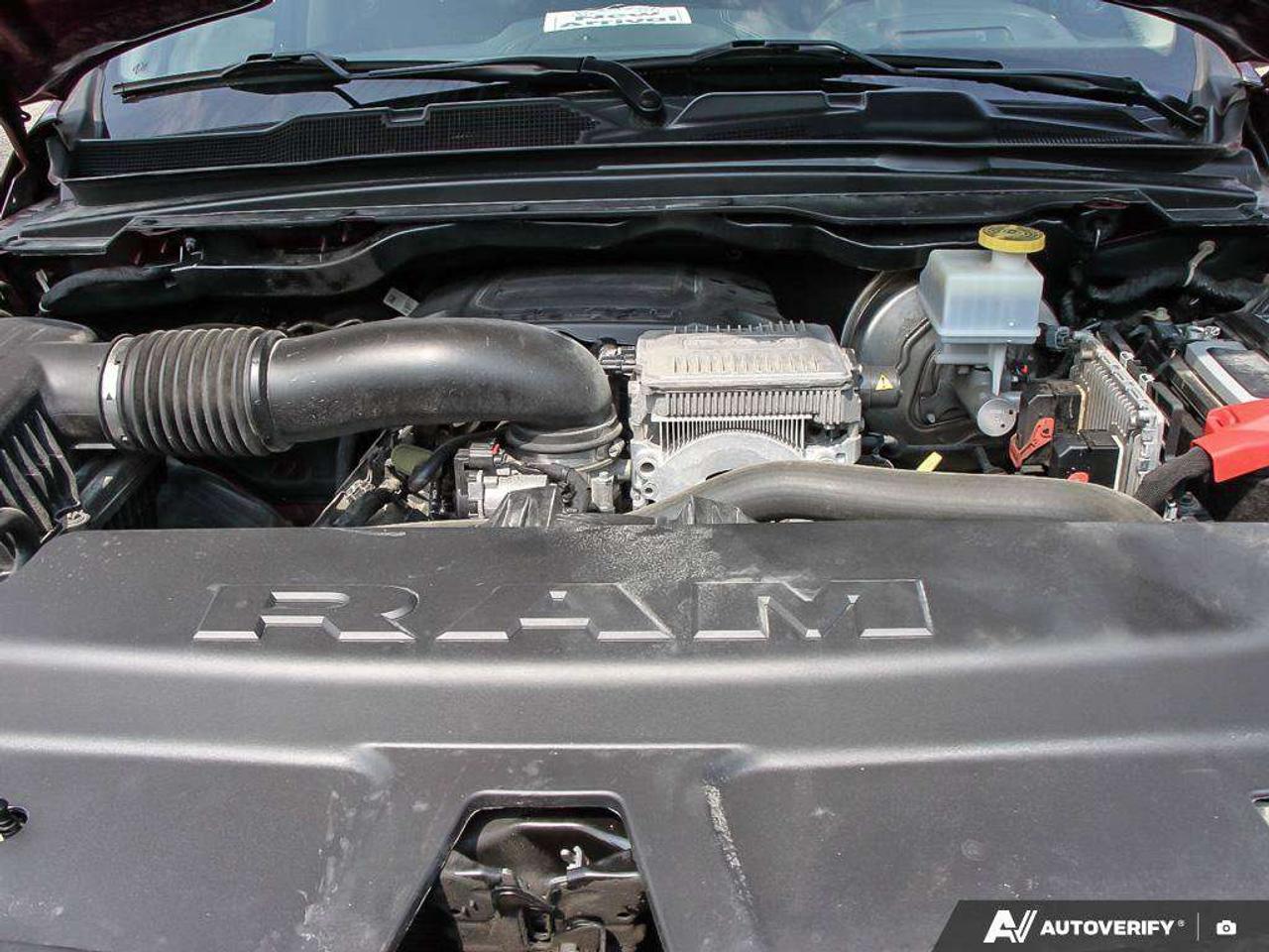 2021 RAM 1500 LaramieONE-OWNER, LEVEL 2 GROUP, HTD + CLD SEATS, 12 SCREEN W/ NAV Photo