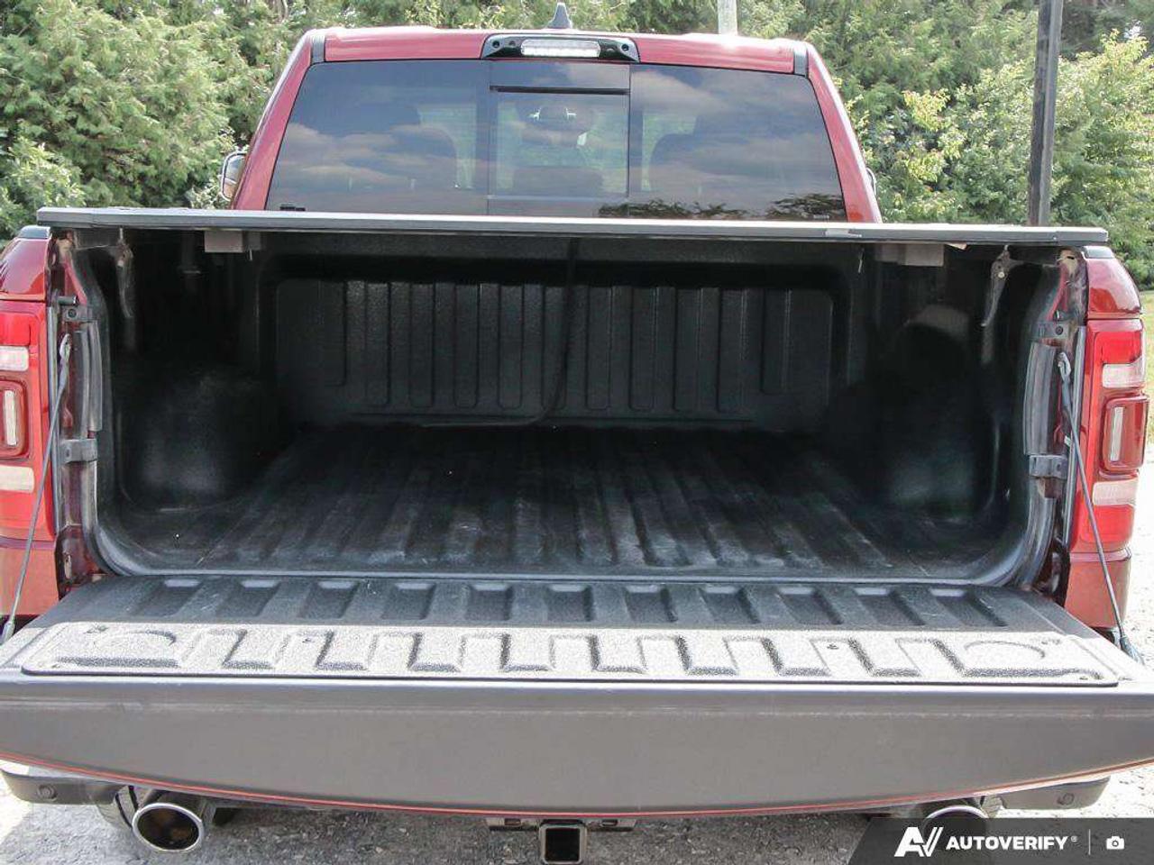 2021 RAM 1500 LaramieONE-OWNER, LEVEL 2 GROUP, HTD + CLD SEATS, 12 SCREEN W/ NAV Photo