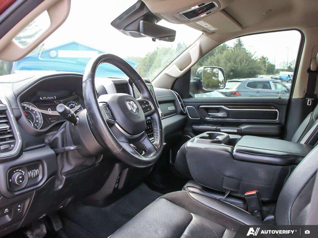 2021 RAM 1500 LaramieONE-OWNER, LEVEL 2 GROUP, HTD + CLD SEATS, 12 SCREEN W/ NAV Photo