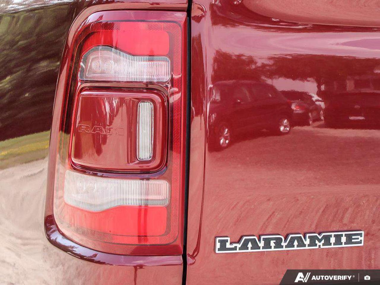 2021 RAM 1500 LaramieONE-OWNER, LEVEL 2 GROUP, HTD + CLD SEATS, 12 SCREEN W/ NAV Photo