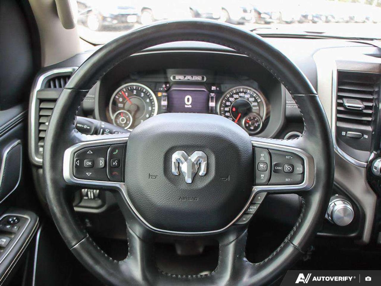 2021 RAM 1500 LaramieONE-OWNER, LEVEL 2 GROUP, HTD + CLD SEATS, 12 SCREEN W/ NAV Photo