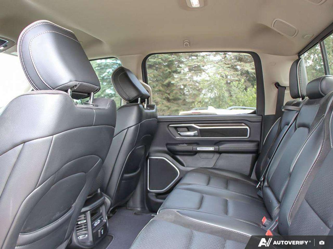 2021 RAM 1500 LaramieONE-OWNER, LEVEL 2 GROUP, HTD + CLD SEATS, 12 SCREEN W/ NAV Photo