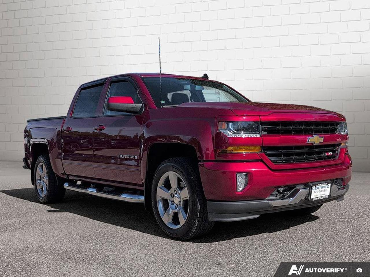 2018 Chevrolet Silverado 1500 LTOne Owner   Heated Seats   Trailer Brake Control Photo