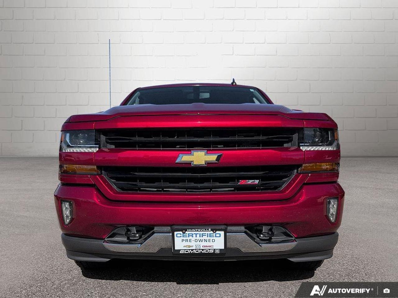 2018 Chevrolet Silverado 1500 LTOne Owner   Heated Seats   Trailer Brake Control Photo