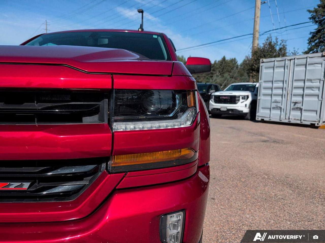 2018 Chevrolet Silverado 1500 LTOne Owner   Heated Seats   Trailer Brake Control Photo