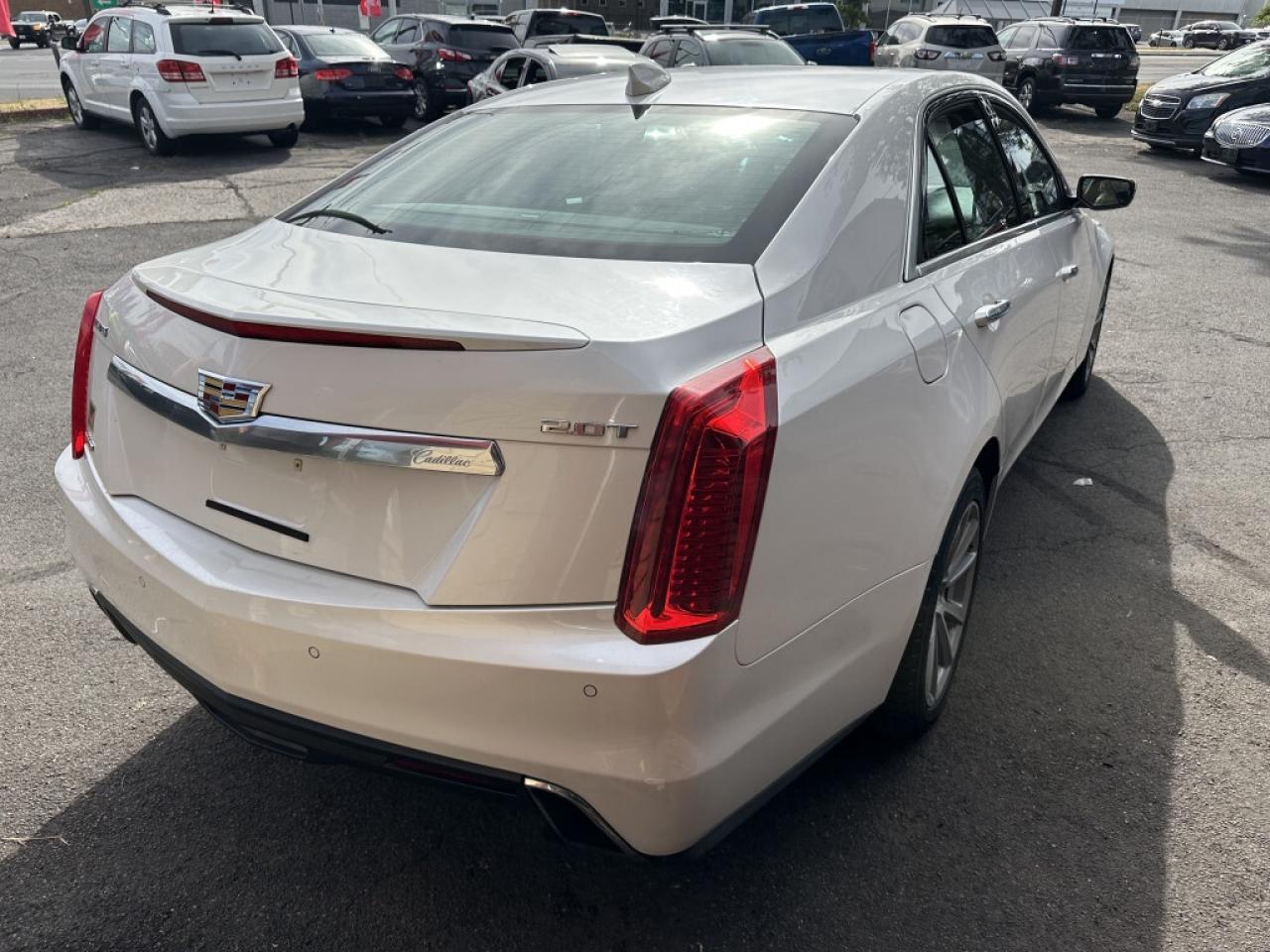 2017 Cadillac CTS 2.0L Turbo Luxury 4dr All-wheel Photo