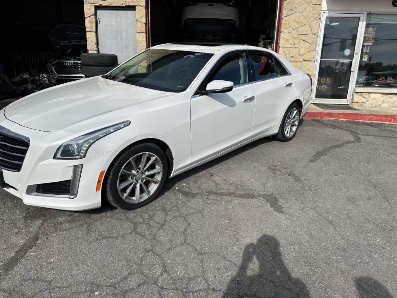 2017 Cadillac CTS 2.0L Turbo Luxury 4dr All-wheel Photo