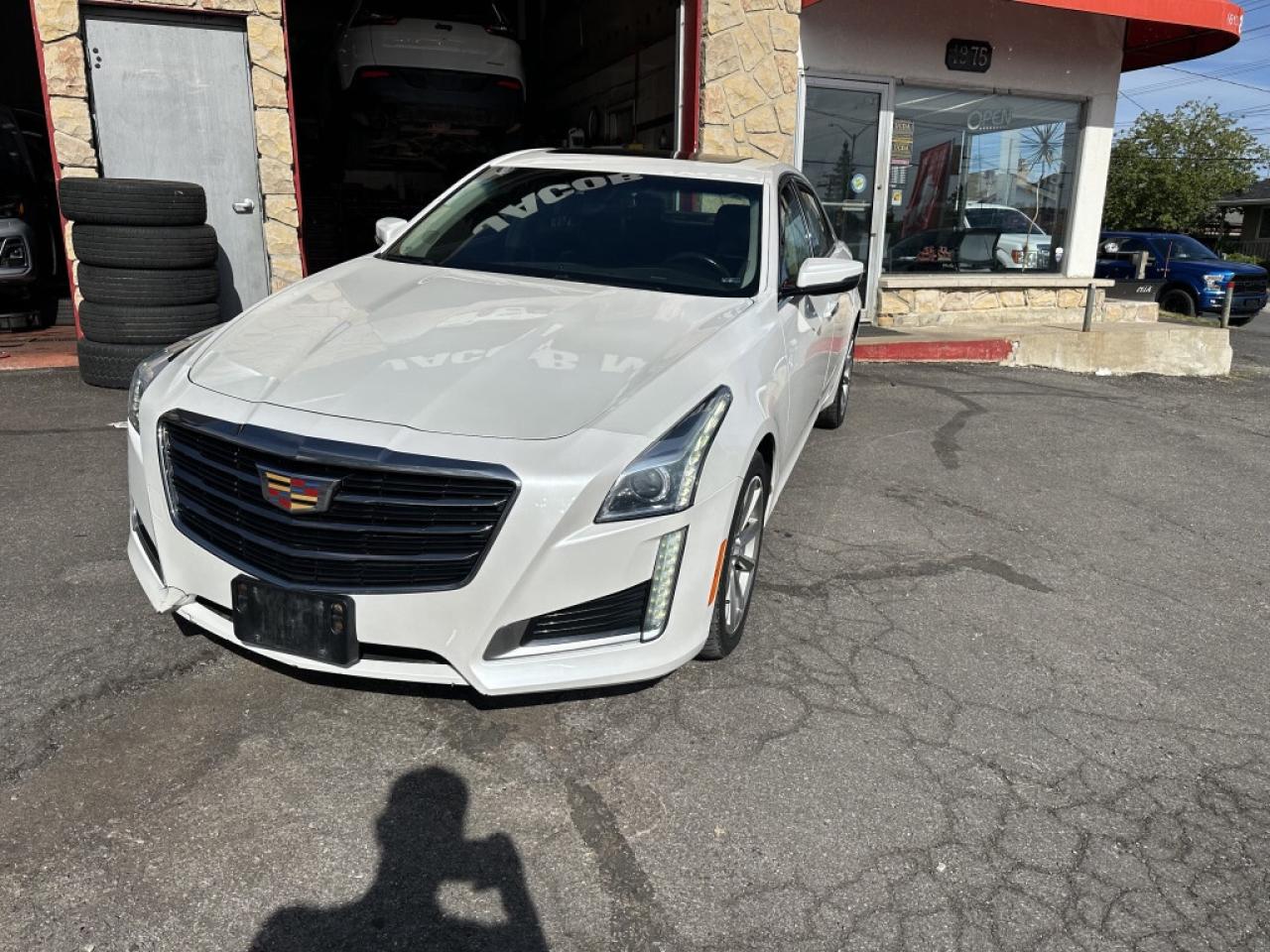 2017 Cadillac CTS 2.0L Turbo Luxury 4dr All-wheel Photo
