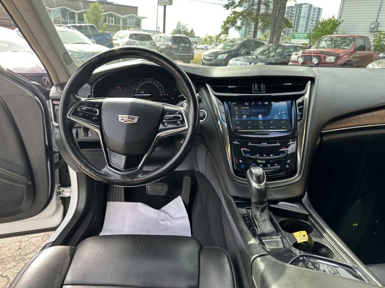 2017 Cadillac CTS 2.0L Turbo Luxury 4dr All-wheel Photo