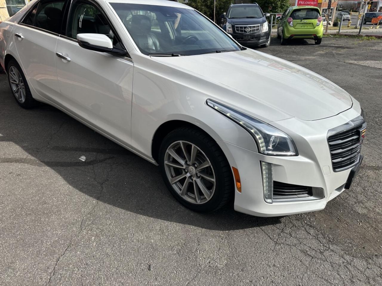 2017 Cadillac CTS 2.0L Turbo Luxury 4dr All-wheel Photo