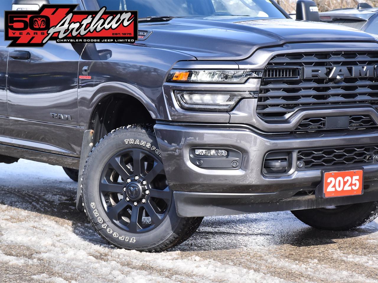 2025 RAM 2500 Big Horn Crew Cab 4x4 Photo