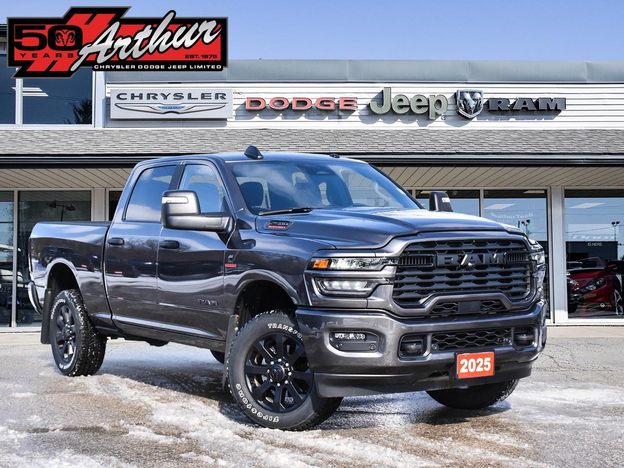 2025 RAM 2500 Big Horn Crew Cab 4x4 Photo0