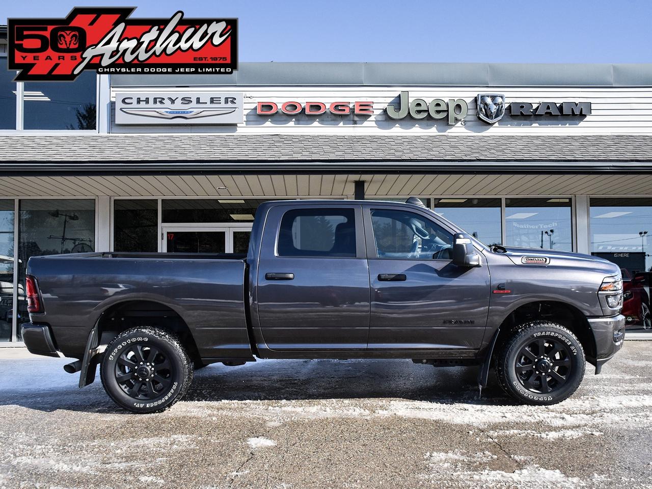 2025 RAM 2500 Big Horn Crew Cab 4x4 Photo