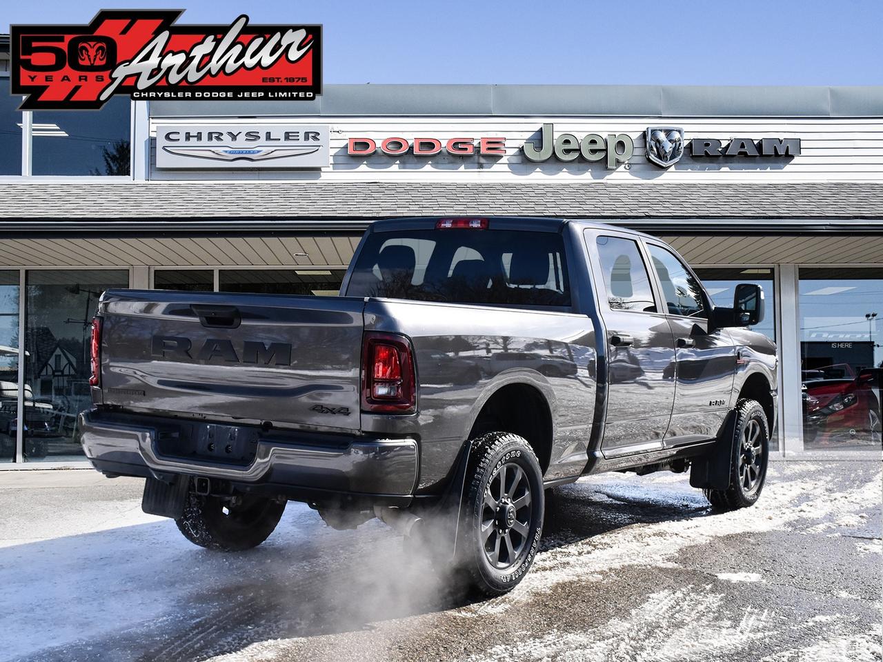 2025 RAM 2500 Big Horn Crew Cab 4x4 Photo